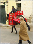 Soda delivery