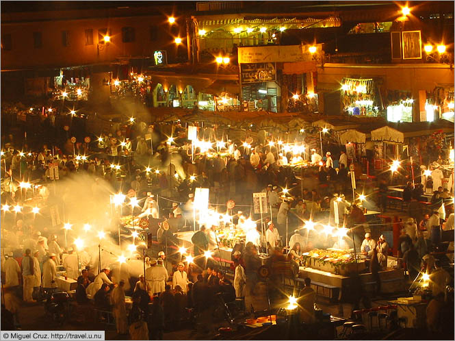 Morocco: Marrakech: Djemaa al-Fna