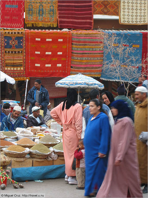 Morocco: Marrakech: Souq