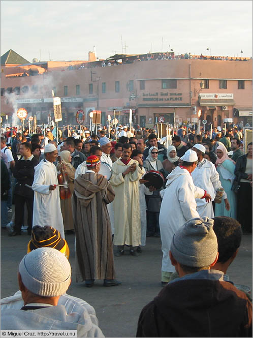 Morocco: Marrakech: Storytellers