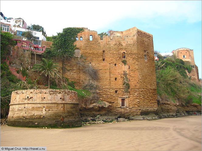 Morocco: Rabat: Ruins and mansions