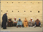 Taking a break in Fes al-Jdid