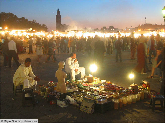 Morocco: Marrakech: Medicine men