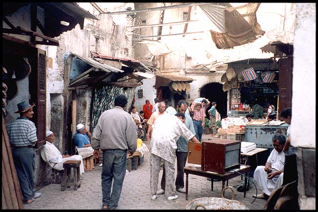 Morocco: Fes: In the medina