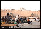 Dusk in Meknes