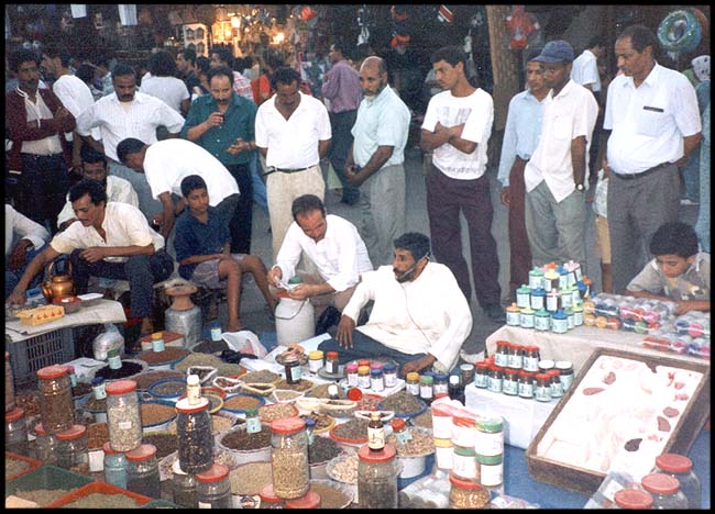 Morocco: Marrakech: Potions and powders