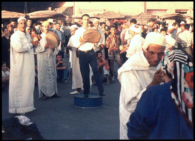 Morocco: Marrakech: Storyteller