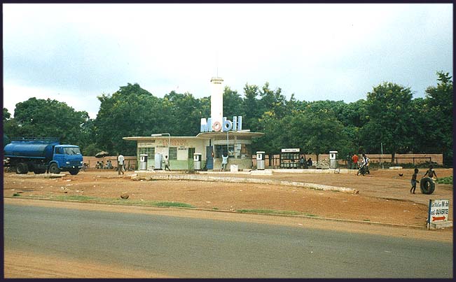 Mali: San: Rest area