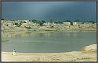 Storm clouds over Mopti