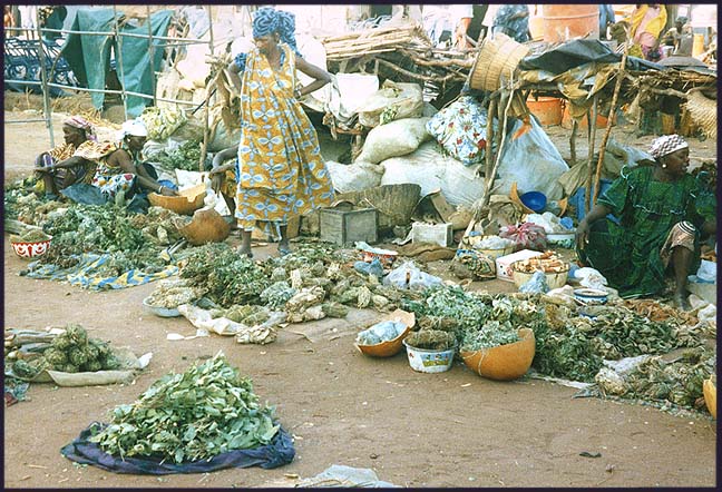 Mali: Mopti: Supermarket