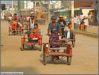 Trishaw rally