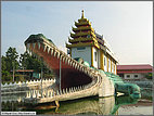 Crocodile temple
