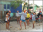 Burmese hackysack