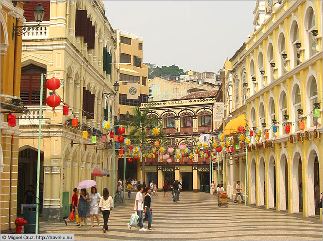 Macau: Senado Square