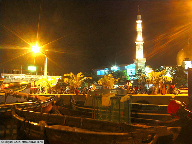 Maldives: Mal&eacute;: Minaret