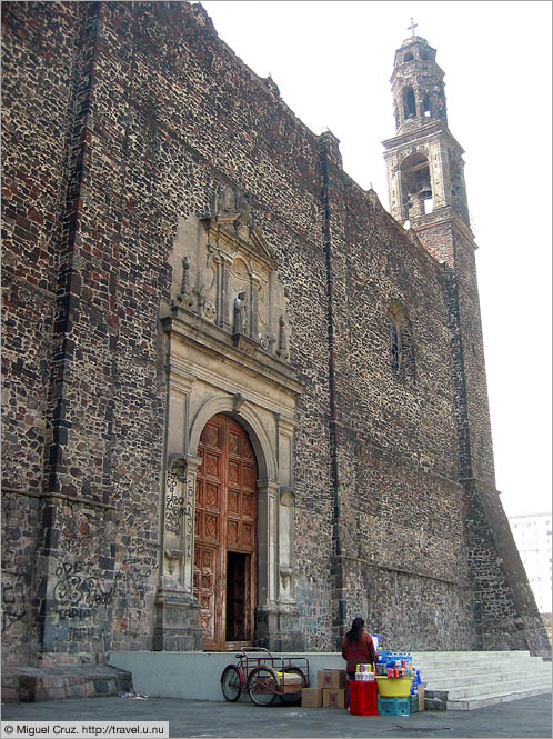 Mexico: Mexico City: Tlatelolco cathedral