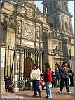 Cathedral at ZÃ³calo