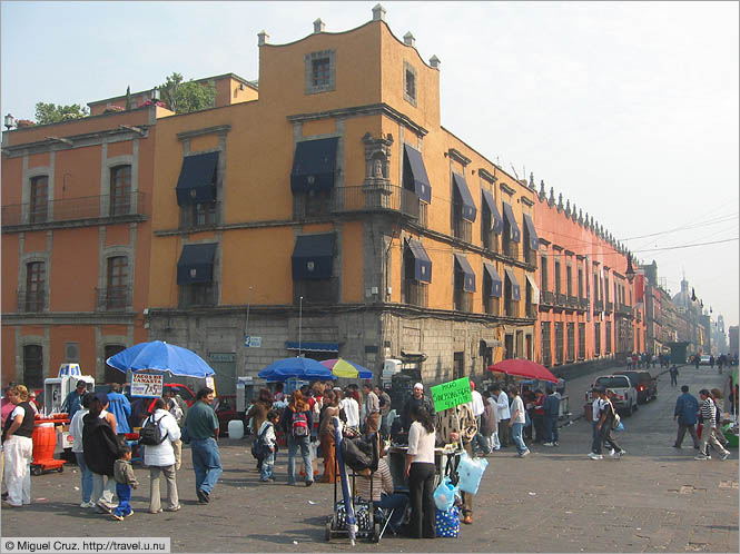 Mexico: Mexico City: Historical center