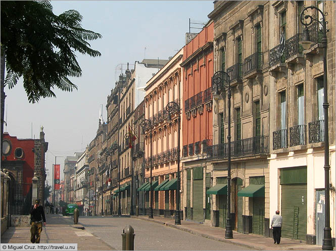 Mexico: Mexico City: Beautiful streets