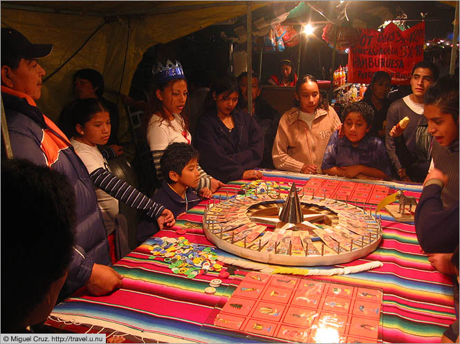 Mexico: Mexico City: Roulette