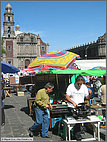 Plaza Santo Domingo printer