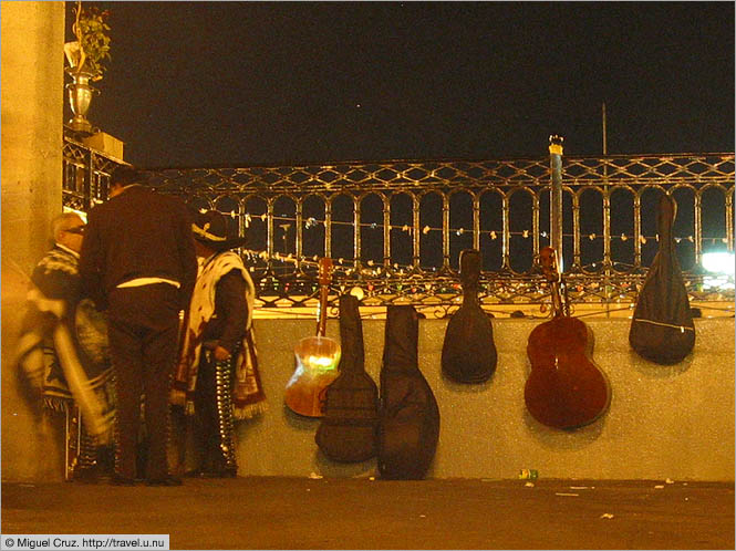 Mexico: Mexico City: Guitar cases