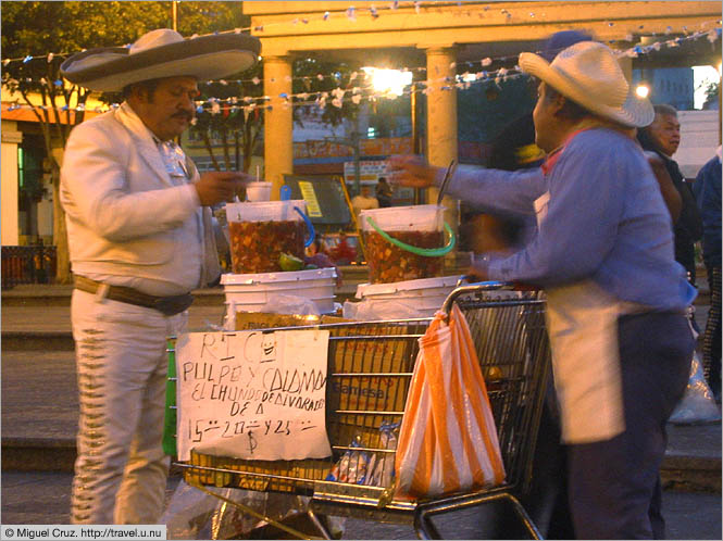 Mexico: Mexico City: Ceviche break