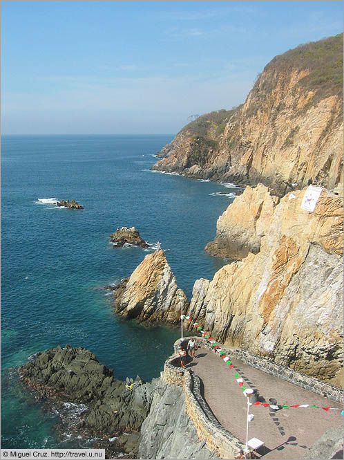 Mexico: Acapulco: Pacific coastline