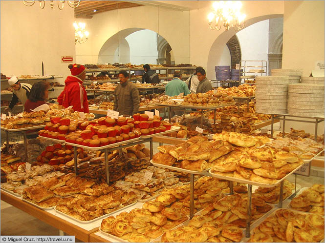 Mexico: Mexico City: Sugar-fiend paradise