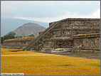 Temple and pyramid