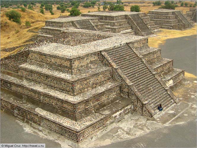 Mexico: Teotihuacan: Temples