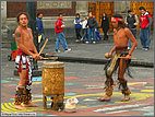 ZÃ³calo dancers