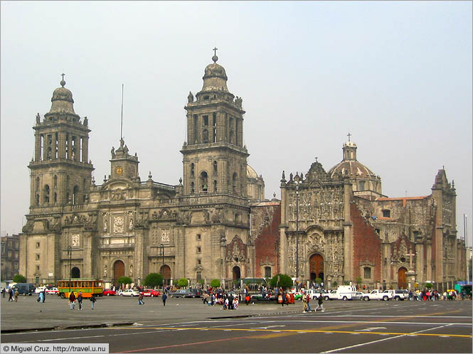 Mexico: Mexico City: Cathedral