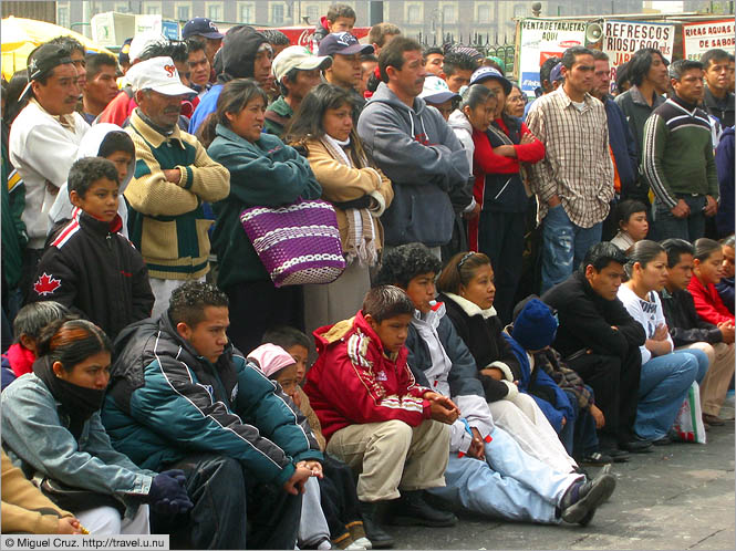 Mexico: Mexico City: Spectators