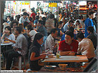 Jalan Alor crowds