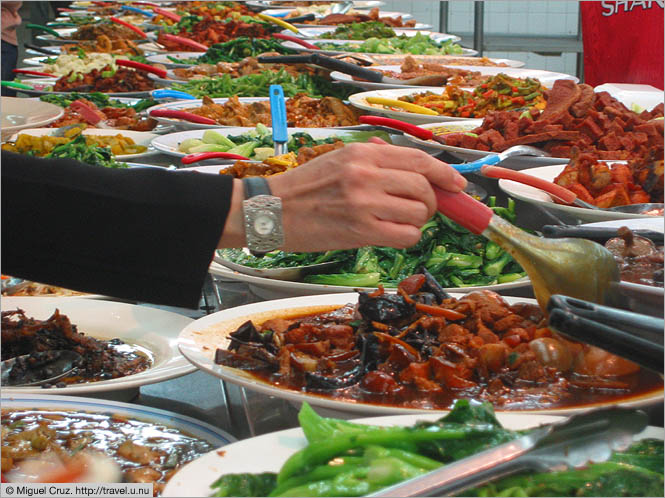 Malaysia: Kuala Lumpur: Sungei Wang spread