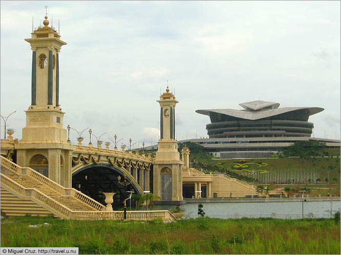 Malaysia: Putrajaya: The mother ship has landed