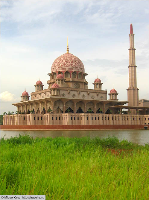Malaysia: Putrajaya: Putrajaya Mosque