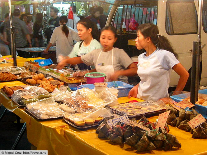 Malaysia: Kuala Lumpur: Pasar malam Pandar