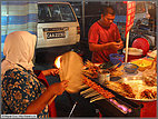 Family satay operation