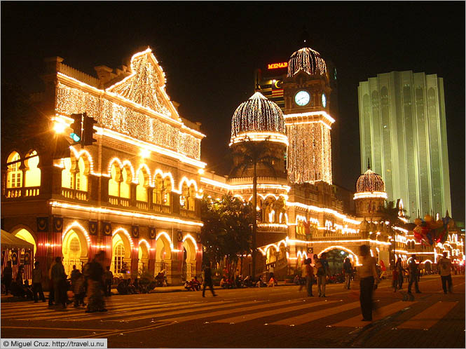 Malaysia: Kuala Lumpur: Sultan Abdul Samad building