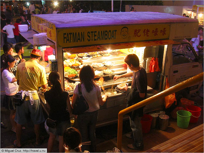 Malaysia: Kuala Lumpur: Fatman Steamboat