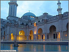 Pool at the Federal Mosque