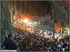 Crowded cave