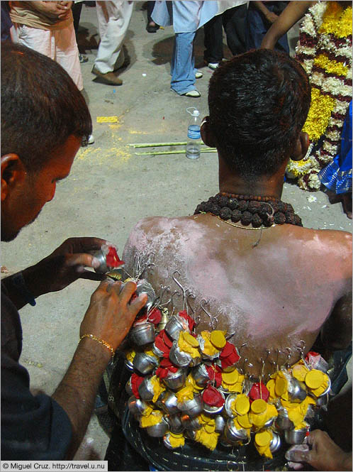 Malaysia: Thaipusam in KL: Relief at last