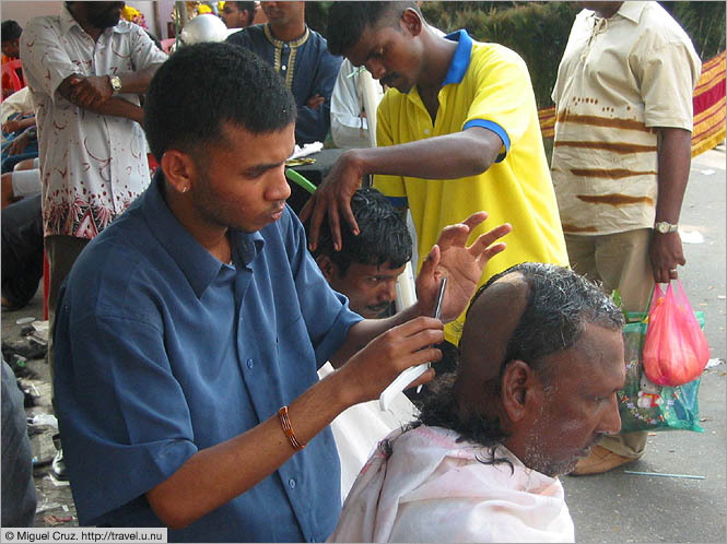 Malaysia: Thaipusam in KL: The ultimate sacrifice