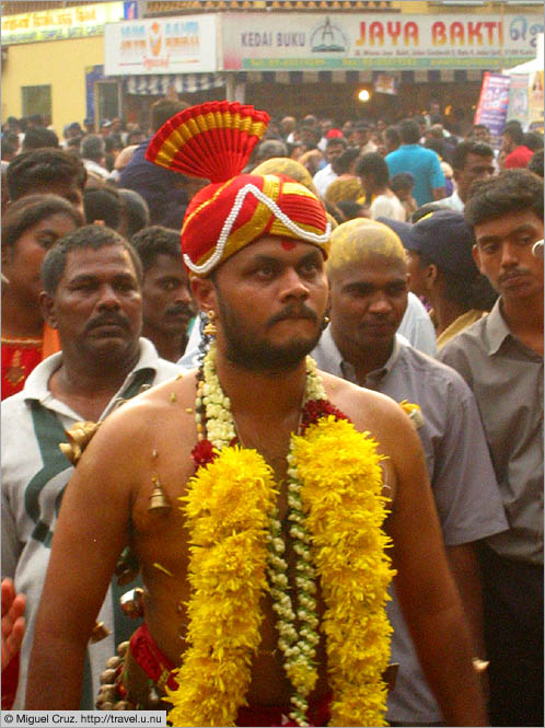 Malaysia: Thaipusam in KL: Pure focus