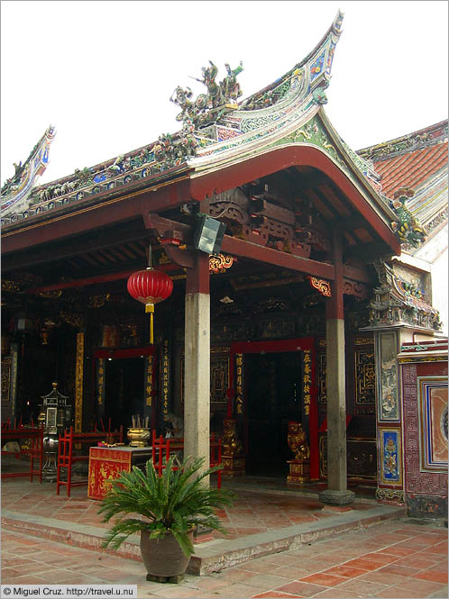 Malaysia: Malacca: Cheng Hoon Teng