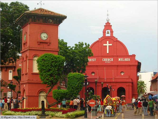 Malaysia: Malacca: Christ Church