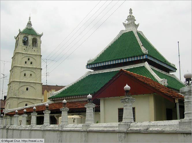 Malaysia: Malacca: Kampung Kling Mosque